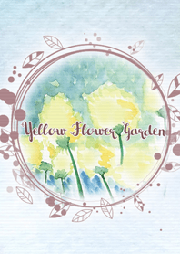 Yellow Flower Garden