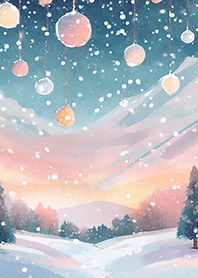 Beautiful real scenery(Winter-3582)
