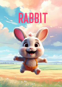 Simple Happy Rabbit Theme (JP)