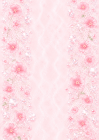 ロマンチックな花の背景