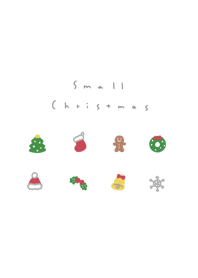 Small Christmas /white.