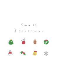 คริสต์มาสเล็กๆ /white