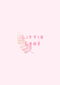 Little Leaf - Sunrise