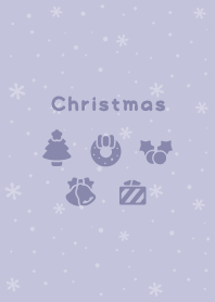 クリスマス5<パープル>