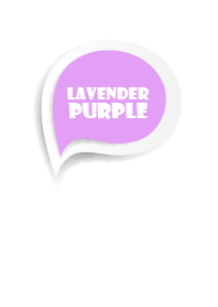 Lavender Purple Button In White V.2 (JP)