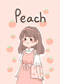 Peach girl