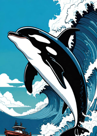 ทะเลของปลาวาฬ Ox53v