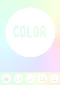 bw color rainbow A16