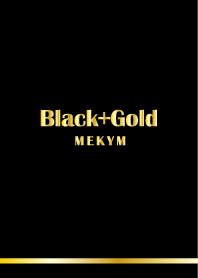 Simple[Black+Gold]