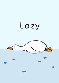 我就廢鴨！海上悠閒版！(水藍色)