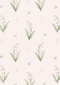 Lily of the Valley Day red JP