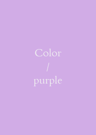 Simple Color : Purple 2 (J)