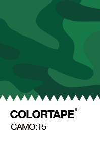 COLORTAPE II CAMOUFLAGE IN DARK NO.15