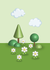 3D Daisy Summer