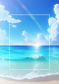 Ocean Theme  - 003 WH