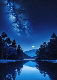 Bright Moon and Dawn 938fd5