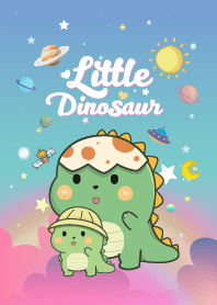 Little Dino Blue