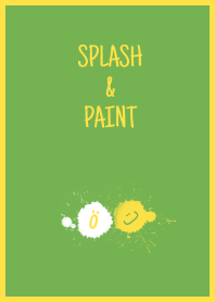 Splash & Paint - イエロー 02