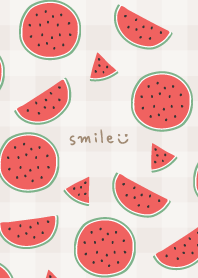 Watermelon cute3