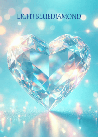 LIGHTBLUE DIAMOND -HAPPY-31
