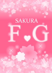 F&G -Attract luck-Pink Cherry Blossoms