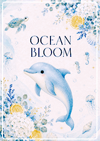 purple Ocean Bloom