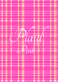 Plaid Pink