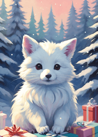 Christmas Little Animals e46baE