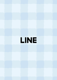 Sky Blue Gingham Check