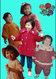 Wen family 5 flowers