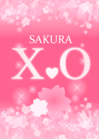 X&O-Attract luck-Pink Cherry Blossoms