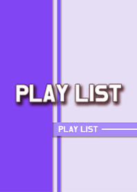 Play List (NA_599)