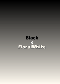 Black×FloralWhite.TKC