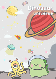 Universe/Dinosaurs/Aliens/Gray