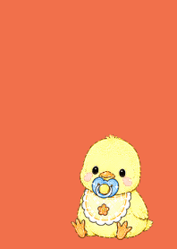 red & yellow　ひよこちゃんず02