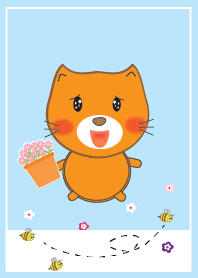 Simple cute cat theme v.5
