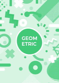 Geometric Flat Tara Green