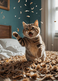 Cats run wild #FKCL027.