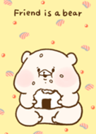 ともだちはくま おにぎり Line 着せかえ Line Store ともだちはくま おにぎり Line 着せかえ Line Store