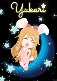 Yukari - Bunny girl on Blue Moon