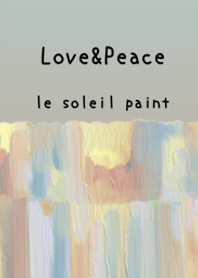 Oil painting art [le soleil paint 595]
