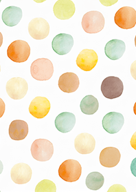 [Simple] Dot Pattern Theme#210
