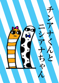 Chinhana-kun and Nishiana-chan