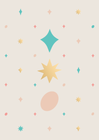 Christmas Star Beige