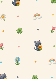 Kuroneko Sunflower 2 (Pp)