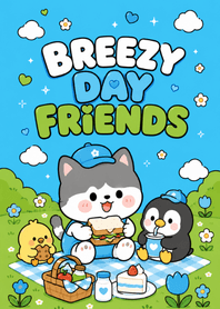 Breezy Day Friends