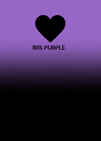 Black & Iris Purple Theme V.5