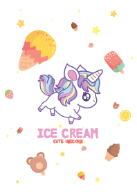 Unicorn Ice Cream Sweet