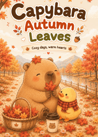 Capybara Autumn