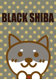 Black Shiba Inu LOVE